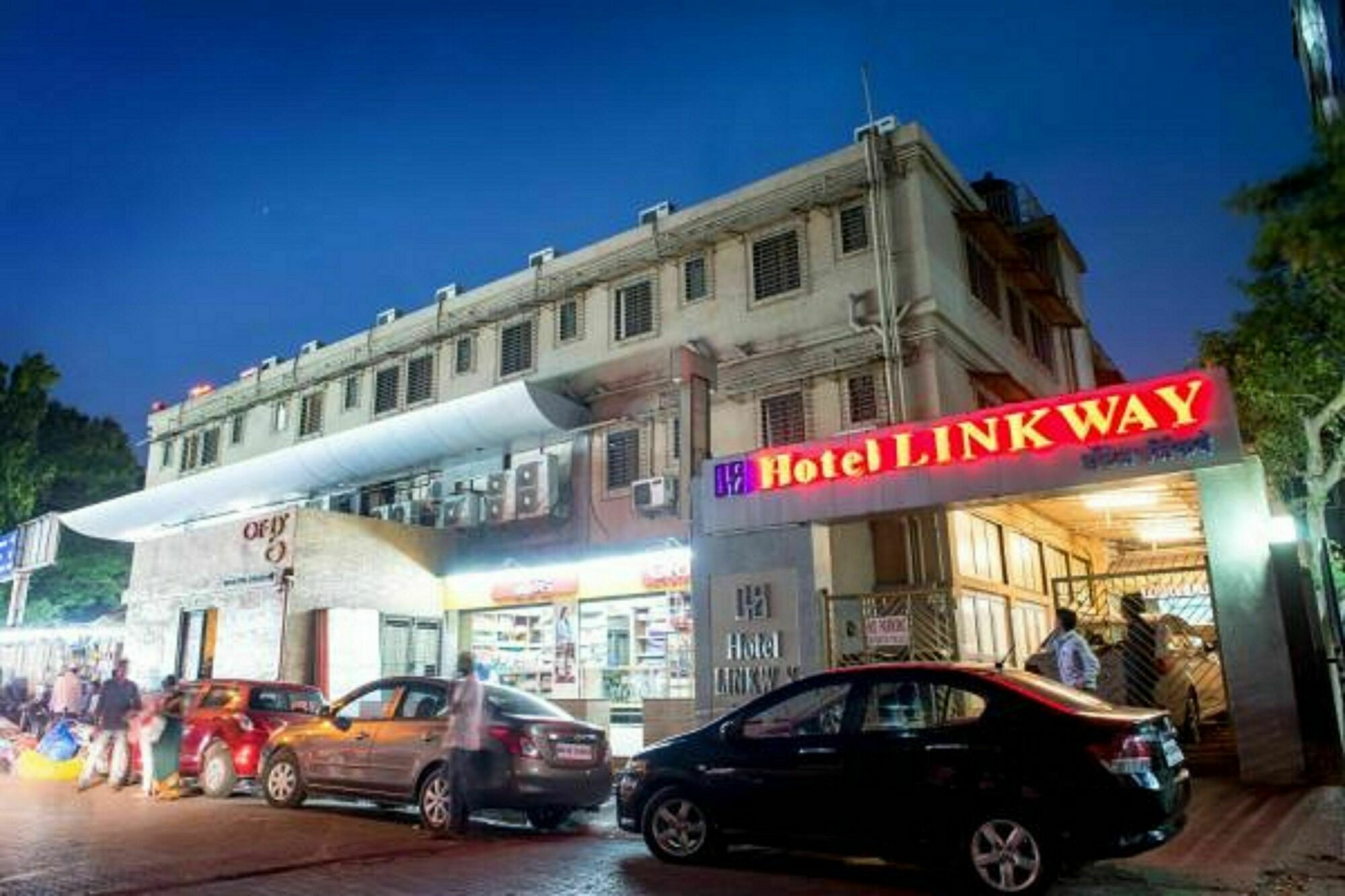 Hotel Linkway Bombaim Exterior foto